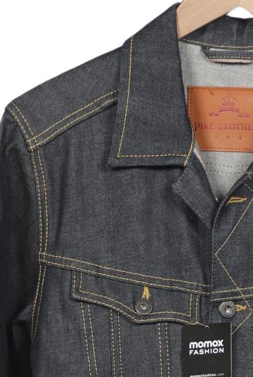 Pike Brothers Men Jacket Blue Size S 4
