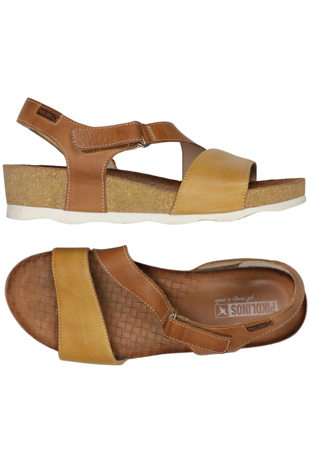 Pikolinos Women Sandals Brown EU 36 2