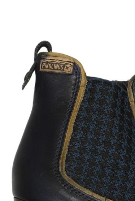 Pikolinos Women Ankle Boot Navy EU 36 Leather 3