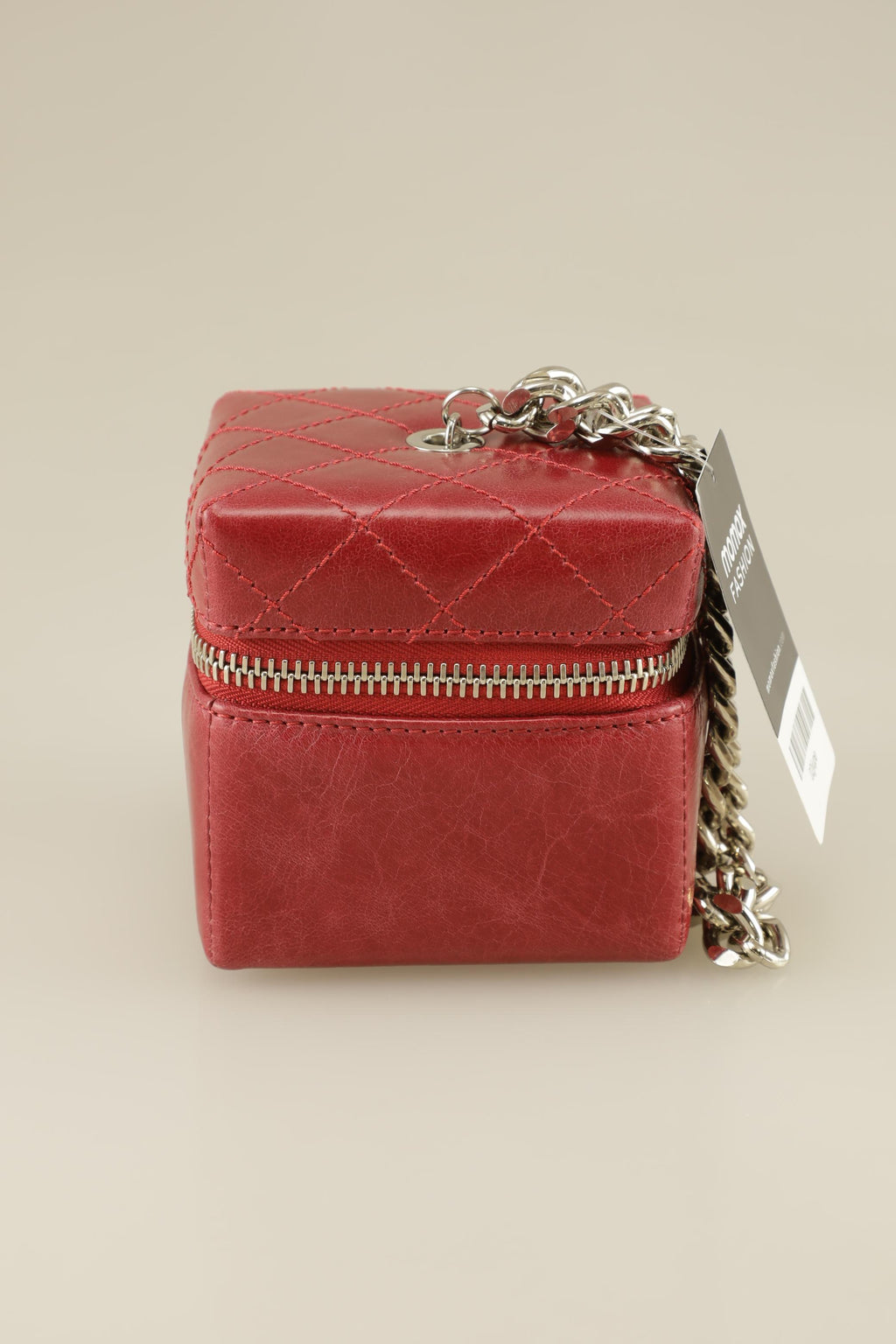 Pinko Petit Sac en Cuir Rouge 4