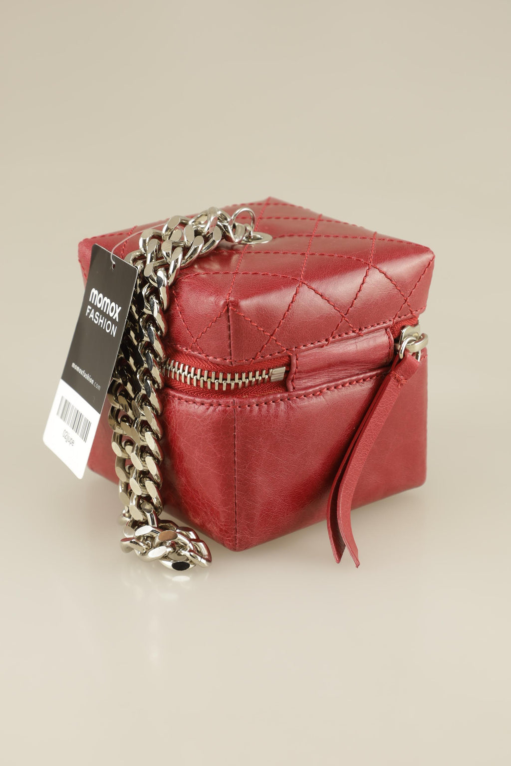 Pinko Petit Sac en Cuir Rouge 5