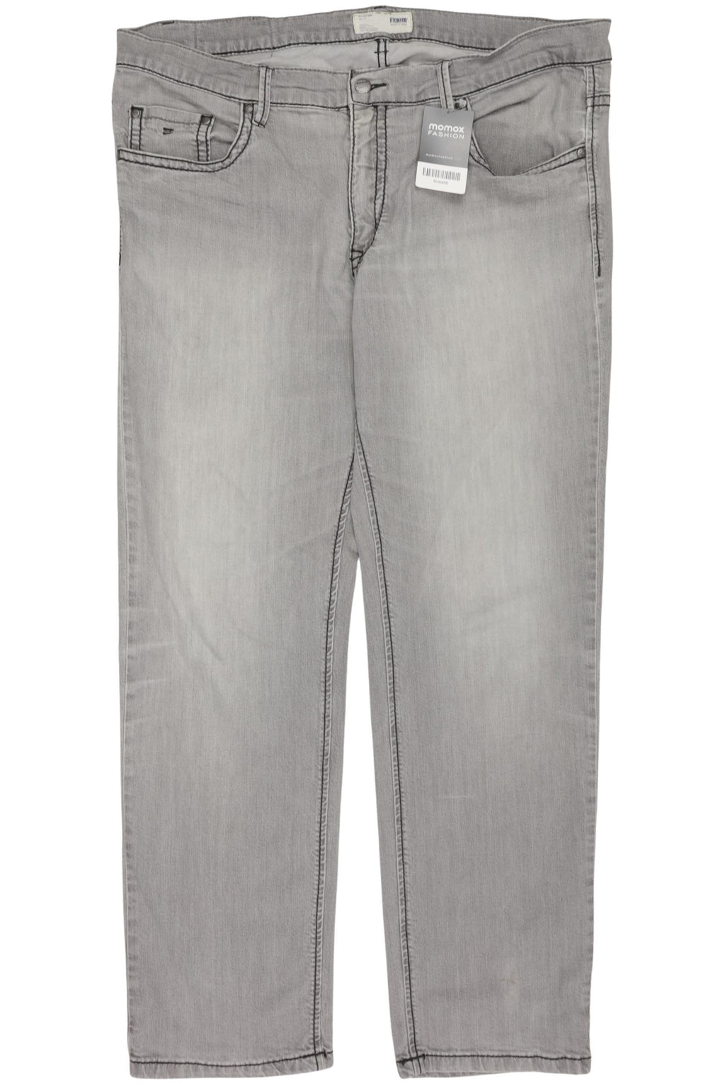 Pioneer Men Jeans Gray W40 Cotton Elastane 2
