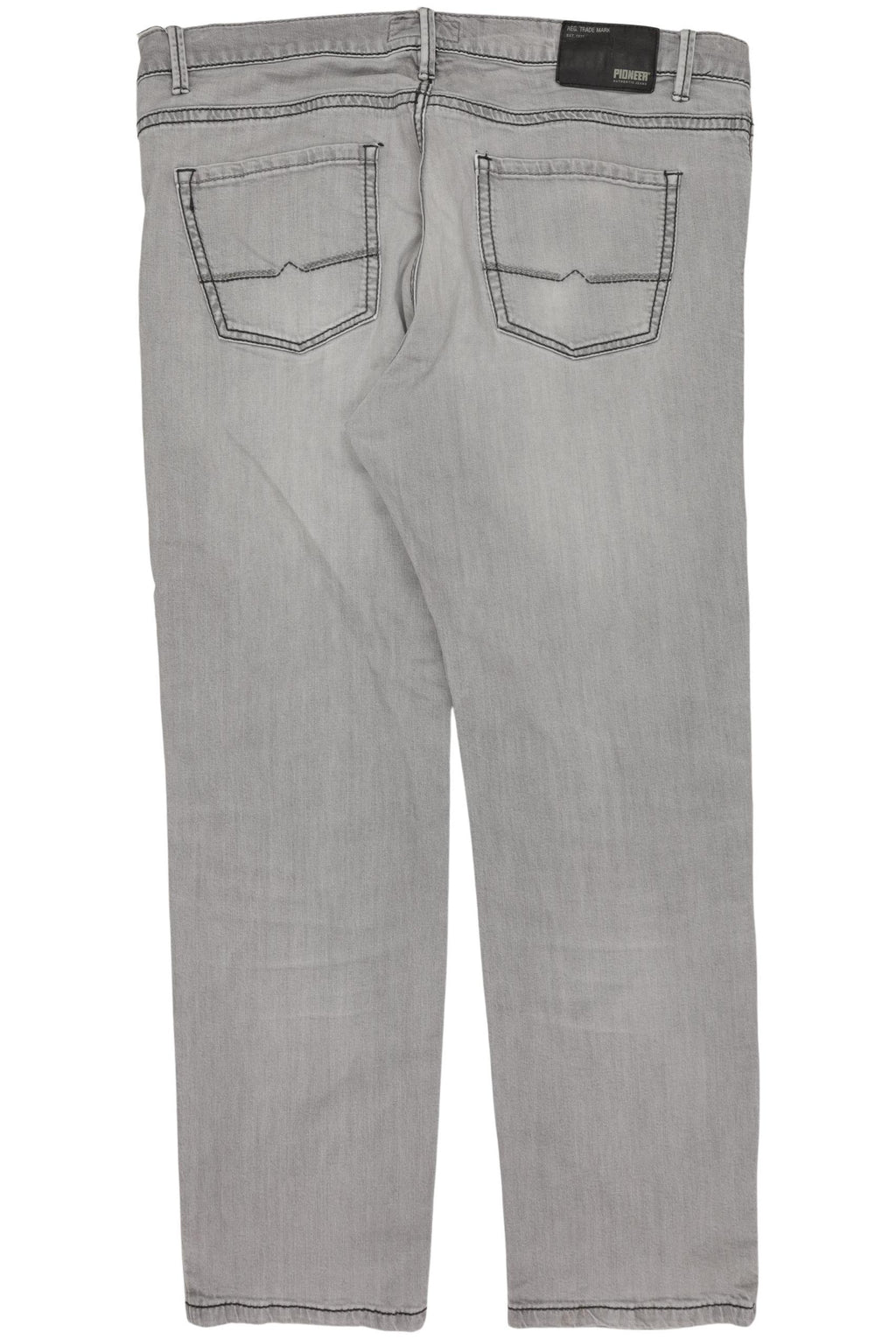 Pioneer Men Jeans Gray W40 Cotton Elastane 3