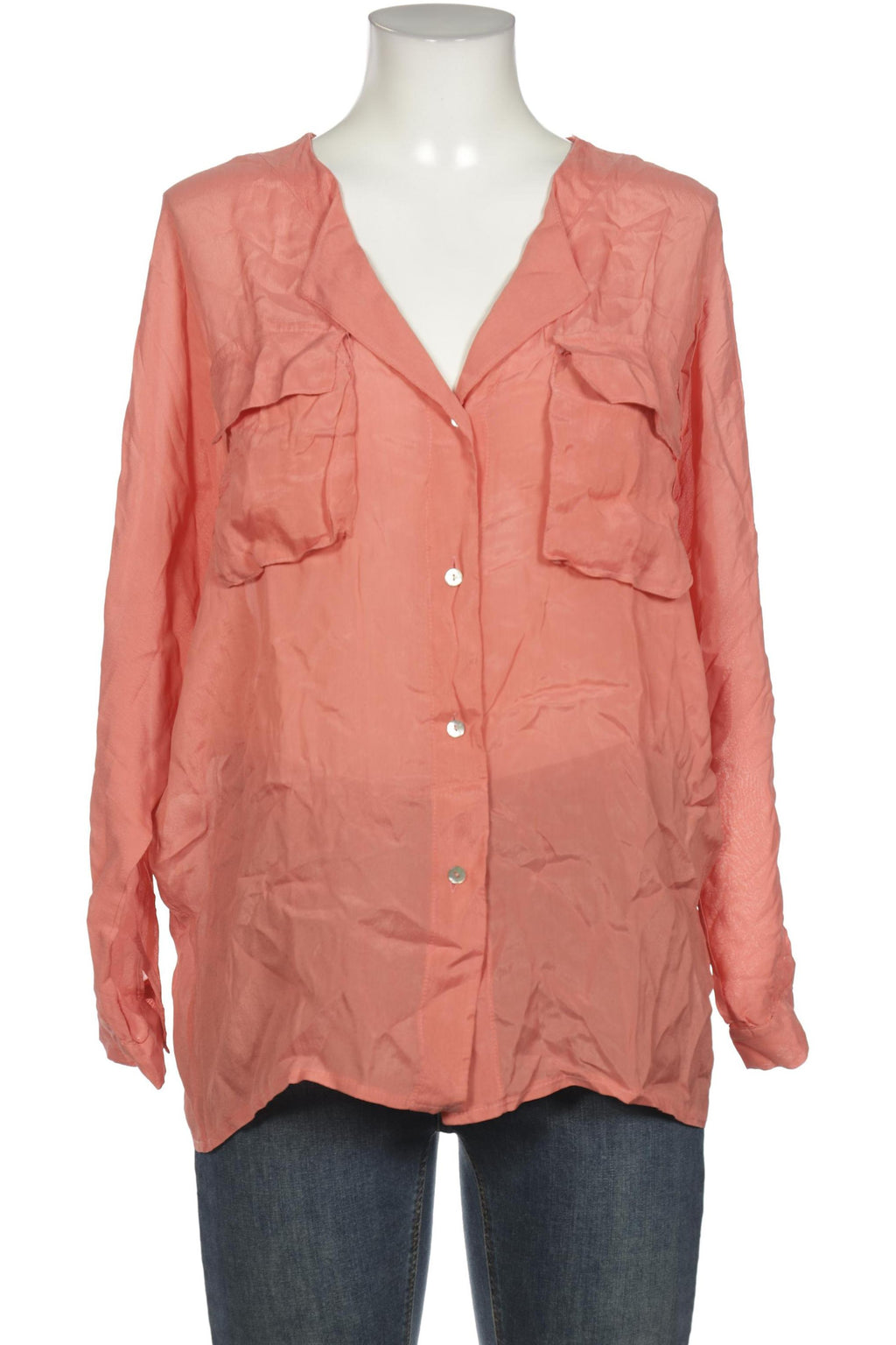 Please Blouse Pink Size S 4
