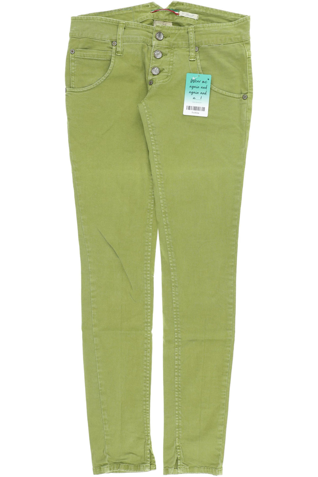 Please Damen Jeans Grün Größe XS 6