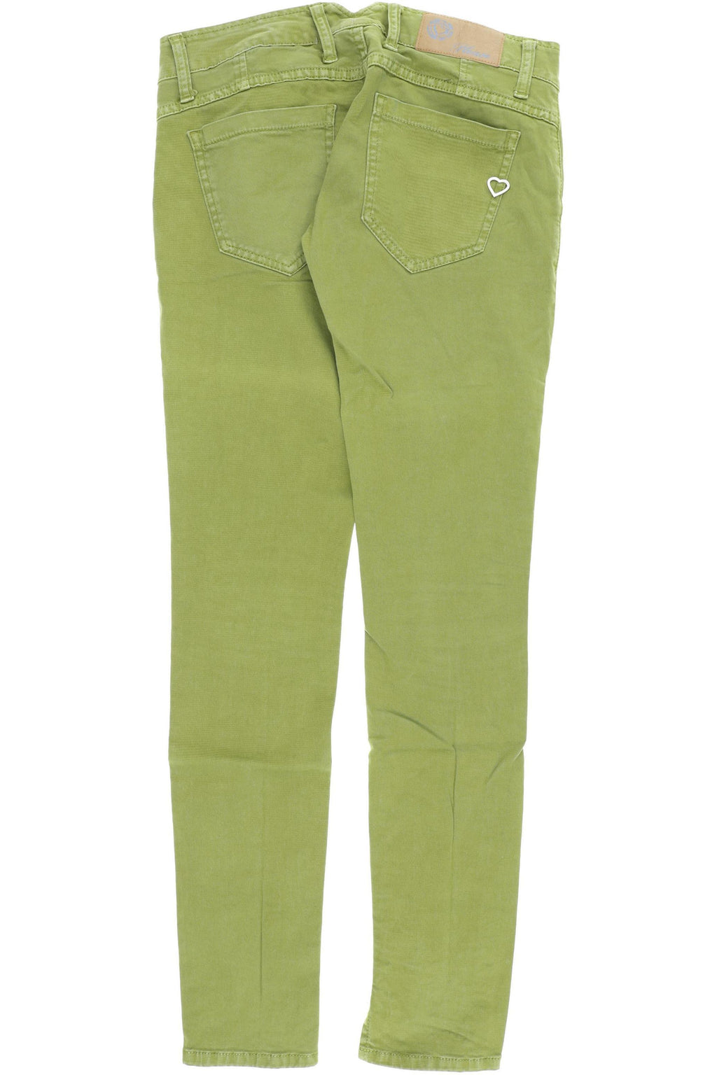 Please Damen Jeans Grün Größe XS 7