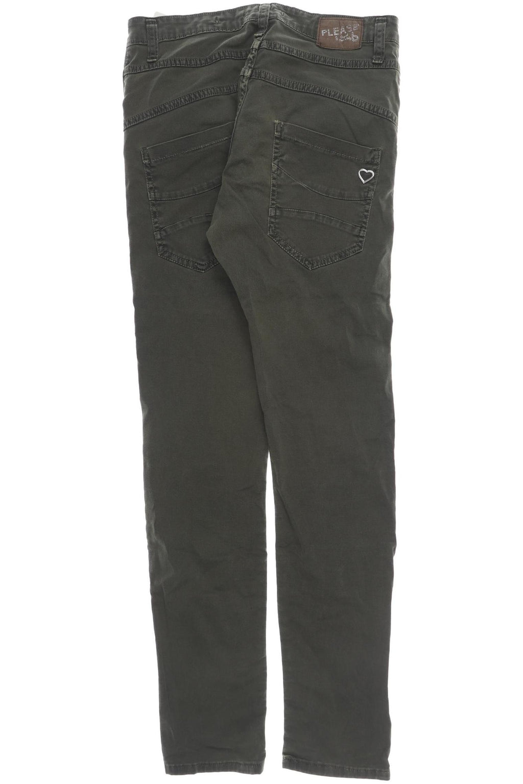 Please Jeans Green W26 5