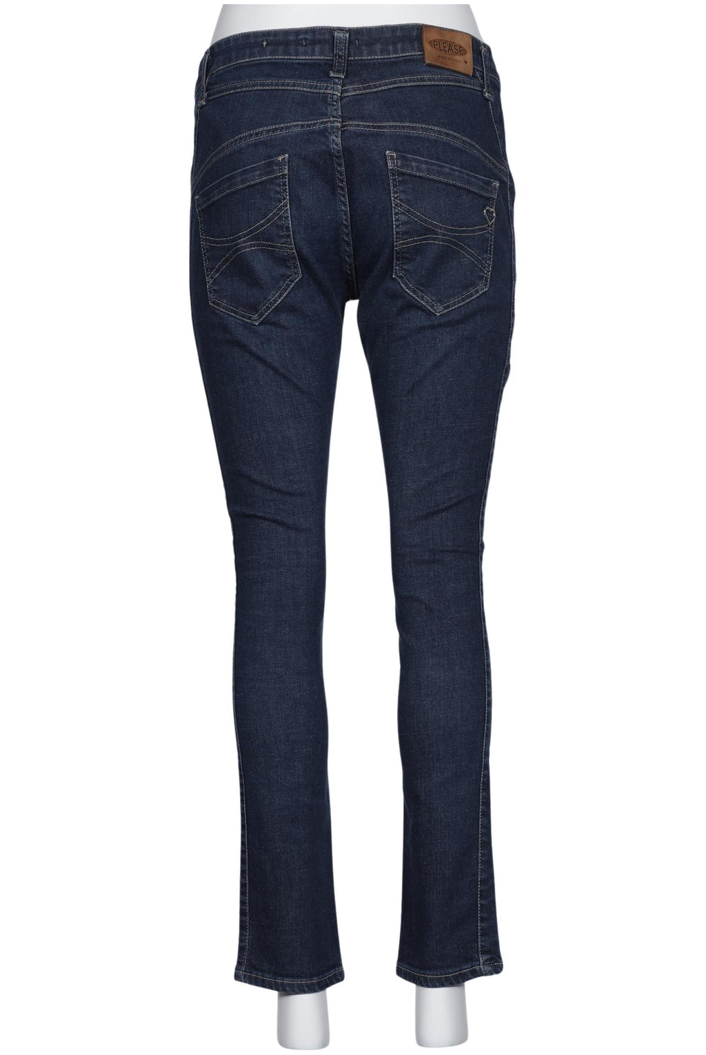 Please Jean Femme Bleu M 10