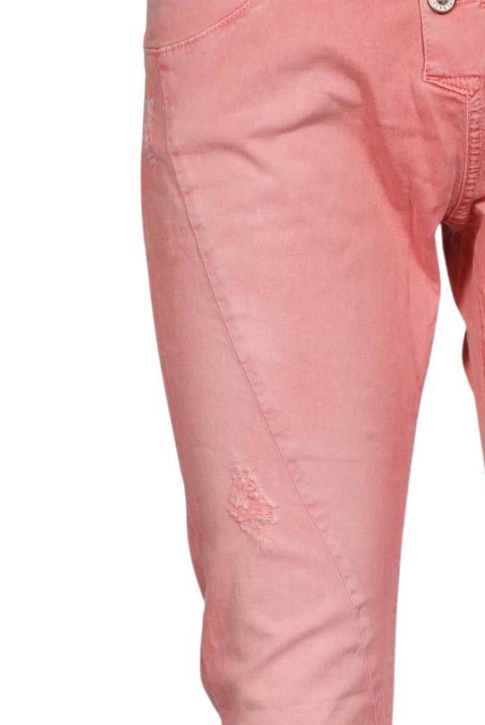 Please Women's Jeans Pink Size L 5