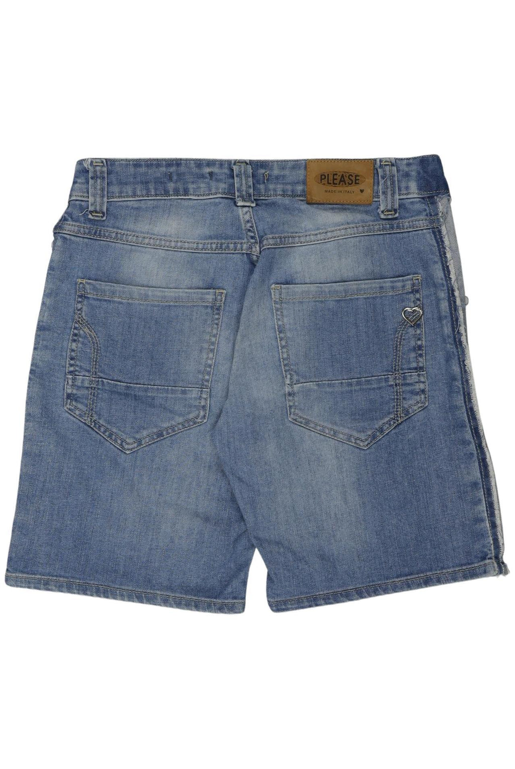Please Shorts Blue Size XS 4