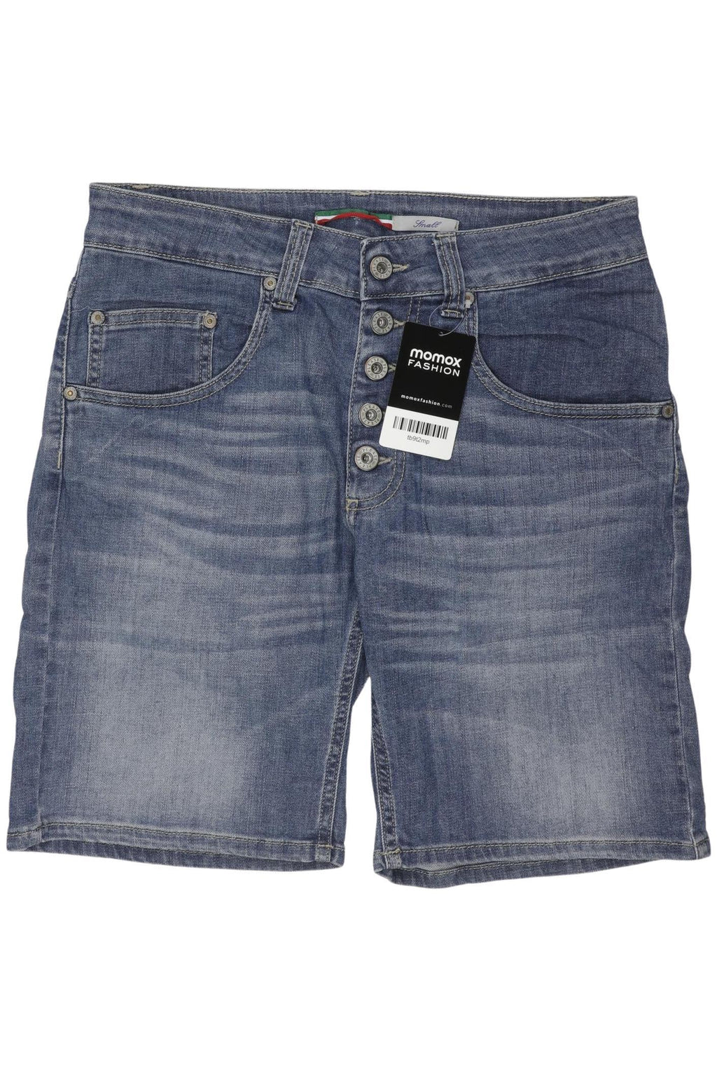 Please Women's Shorts Blue Size S 5