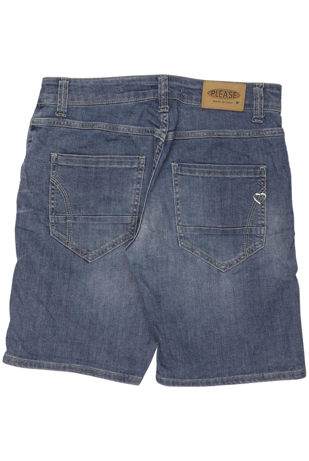Please Women's Shorts Blue Size S 6