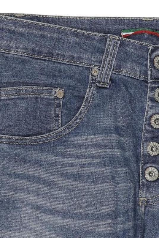 Please Women's Shorts Blue Size S 7