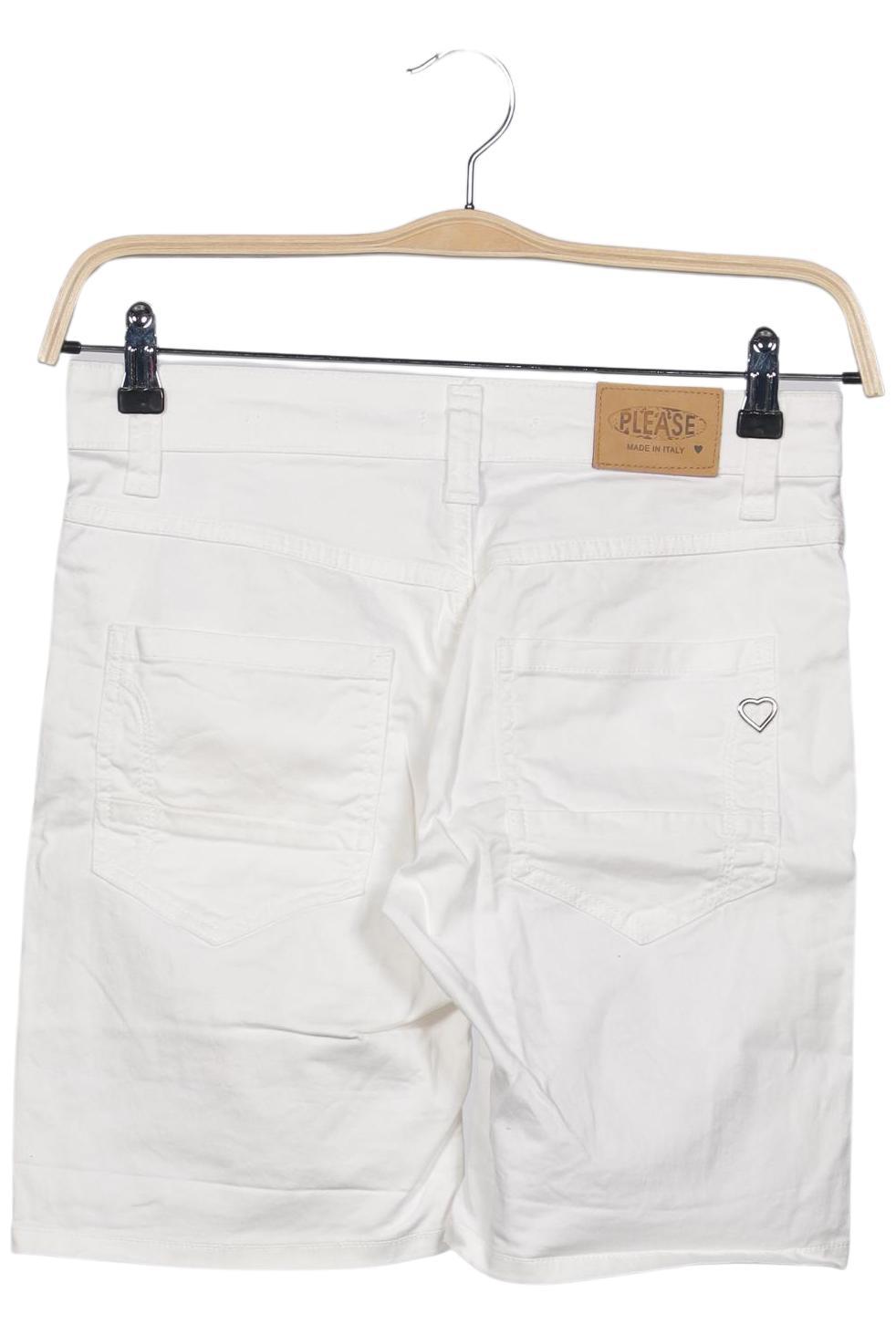 Please Shorts White S 8