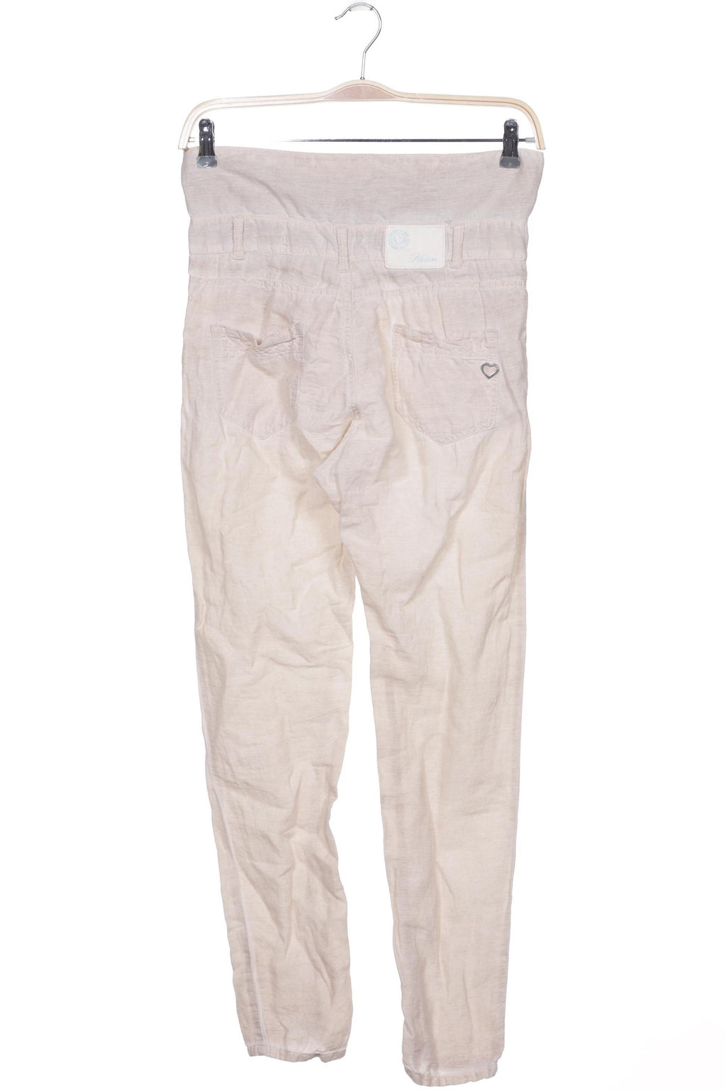 Please Women's Trousers Beige M 5