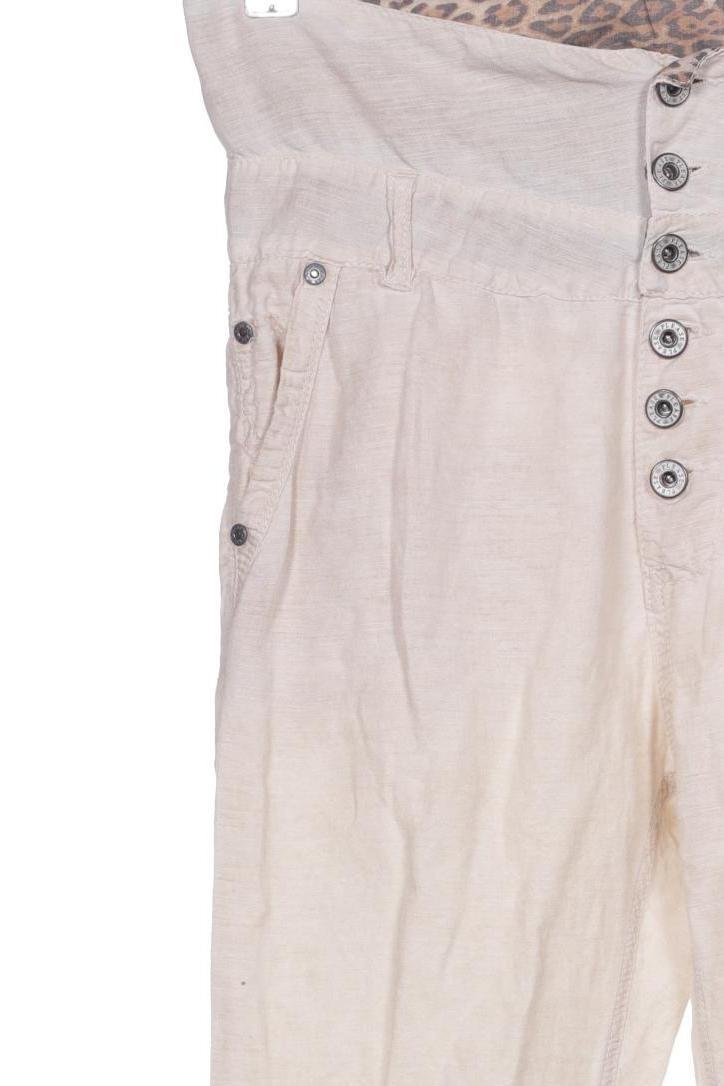 Please Women's Trousers Beige M 6