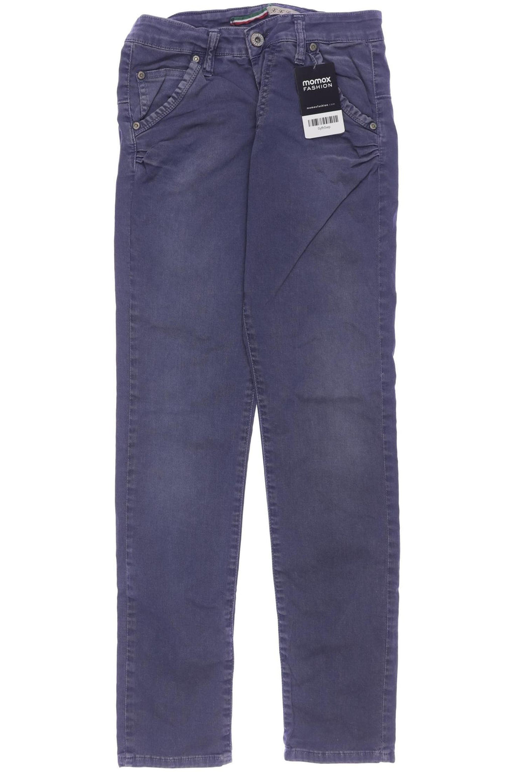 Please Damen Stoffhose Blau Gr. XXS 4