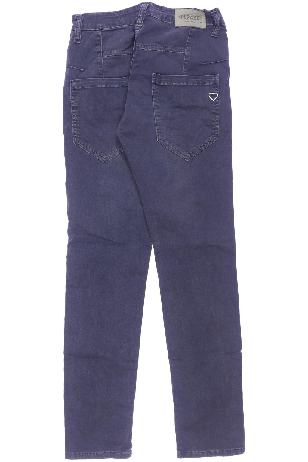Please Damen Stoffhose Blau Gr. XXS 5