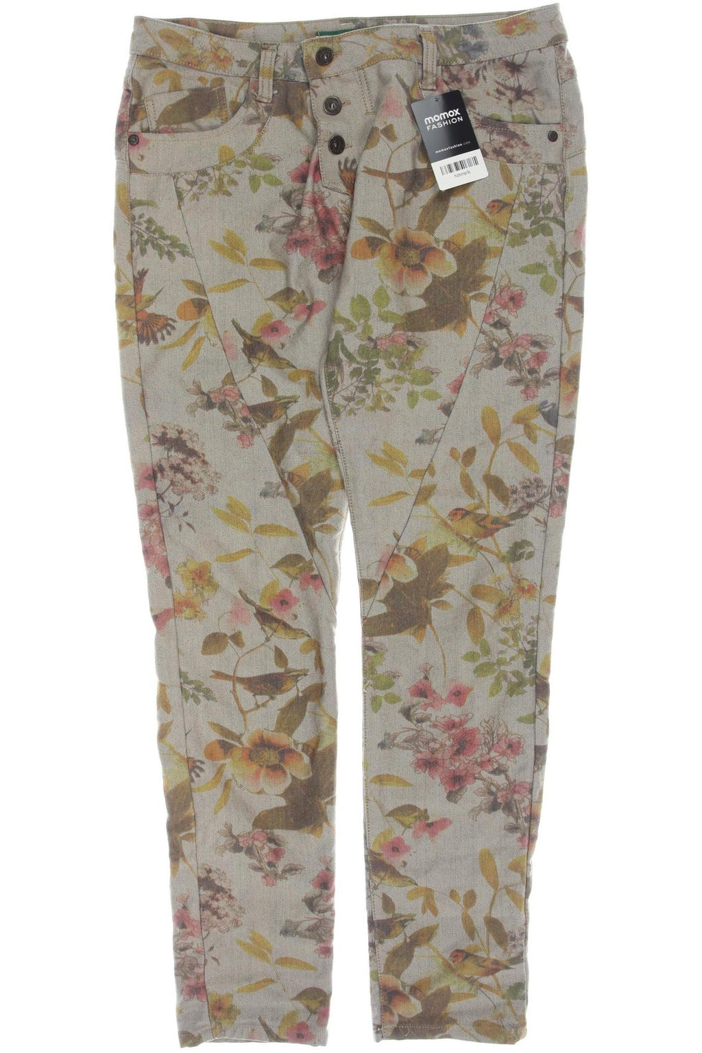 Please Women's Trousers Gray Size M 7