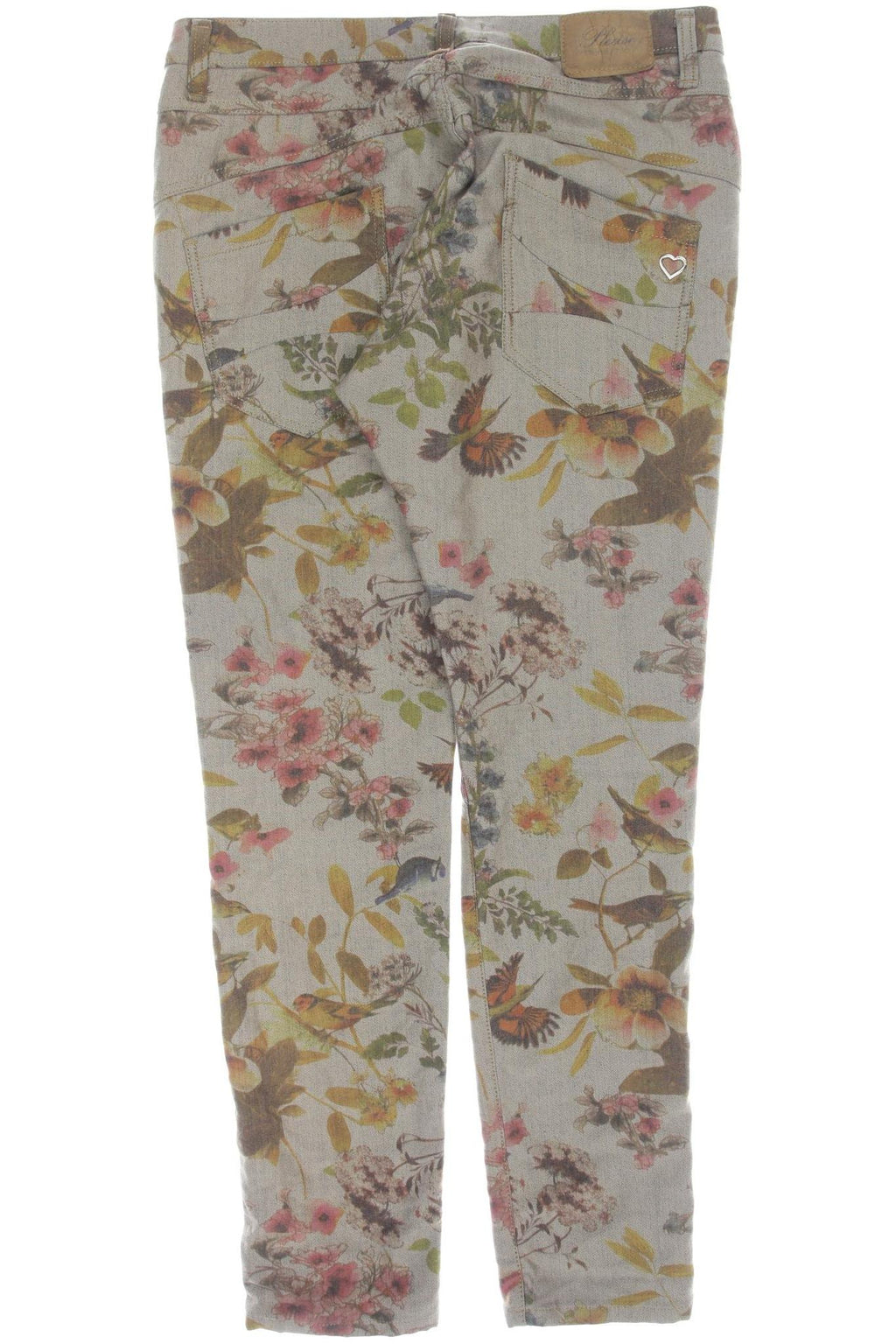 Please Women's Trousers Gray Size M 8