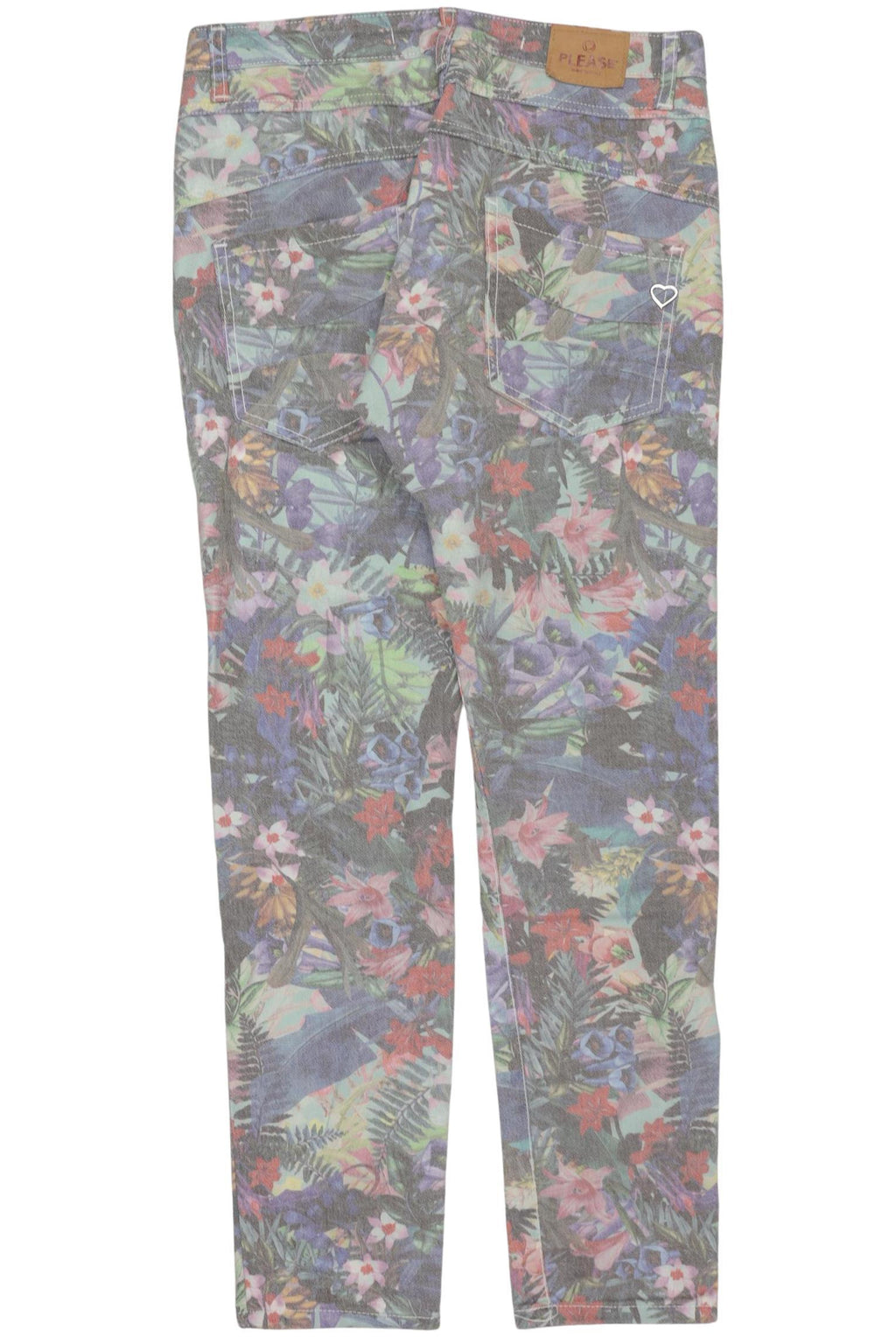 Please Women's Trousers Multicolored Size S 7