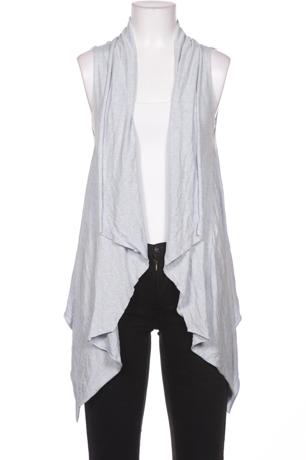 Please Damen Strickjacke, Hellblau, Gr. S 4