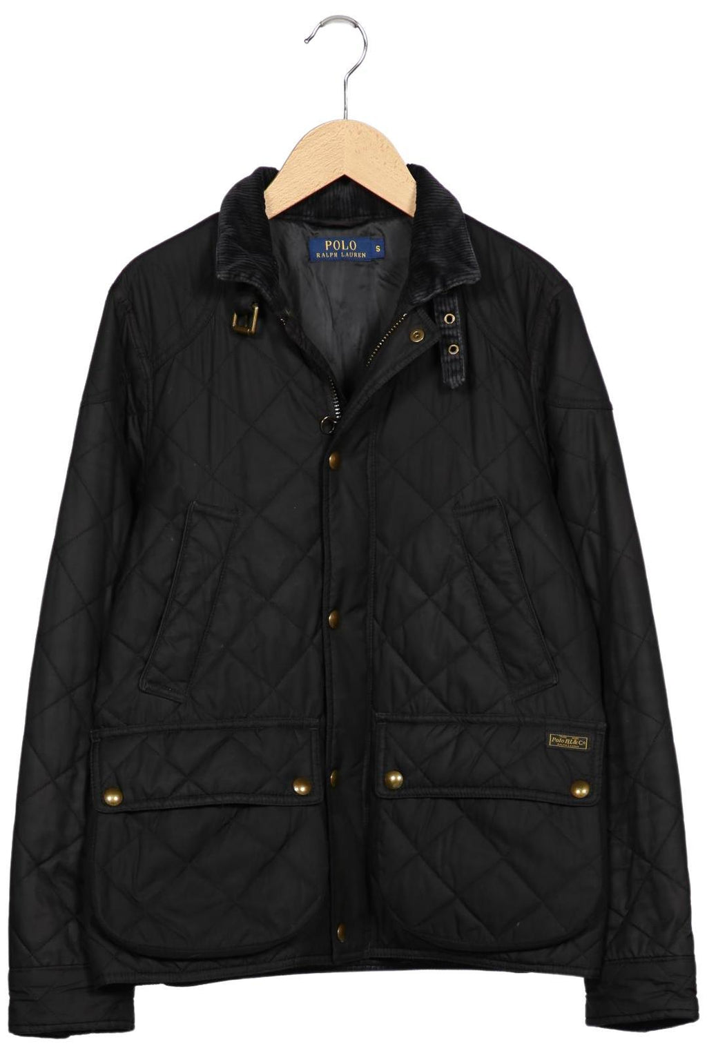Polo Ralph Lauren Veste Femme Noir S 4
