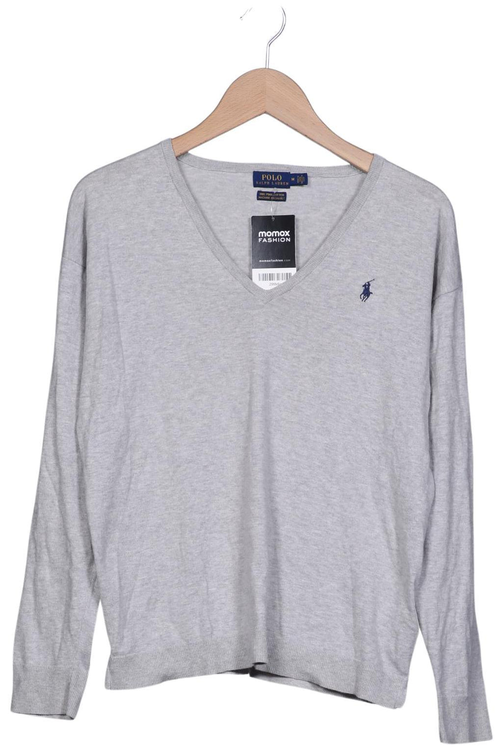 Polo Ralph Lauren Long Sleeve Shirt Gray M Cotton 10