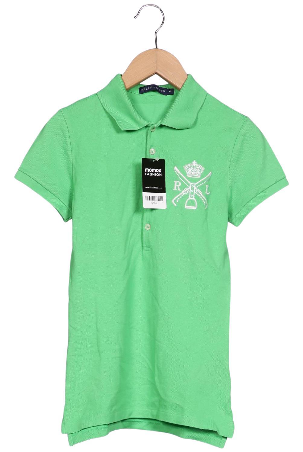 Polo Ralph Lauren Damen Poloshirt Hellgrün XS 2