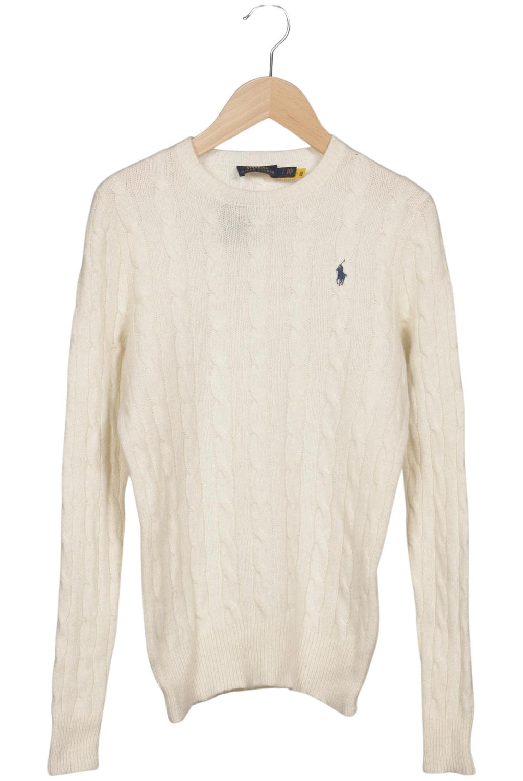 Polo Ralph Lauren Women's Sweater Cream White Size S 3
