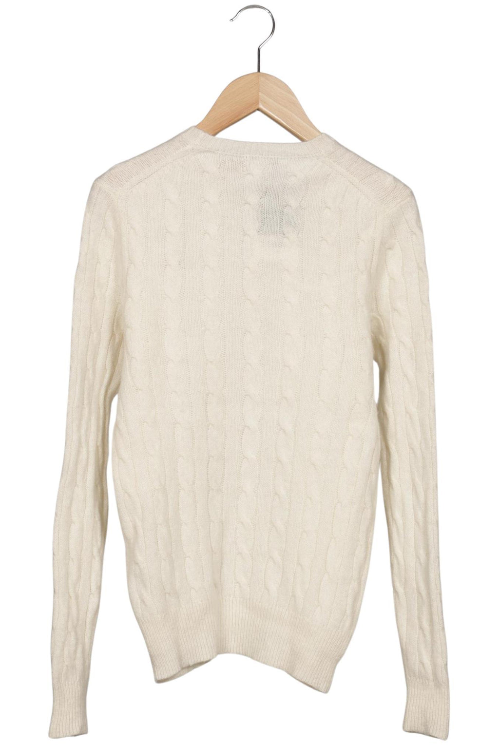Polo Ralph Lauren Women's Sweater Cream White Size S 4