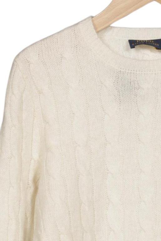Polo Ralph Lauren Women's Sweater Cream White Size S 5