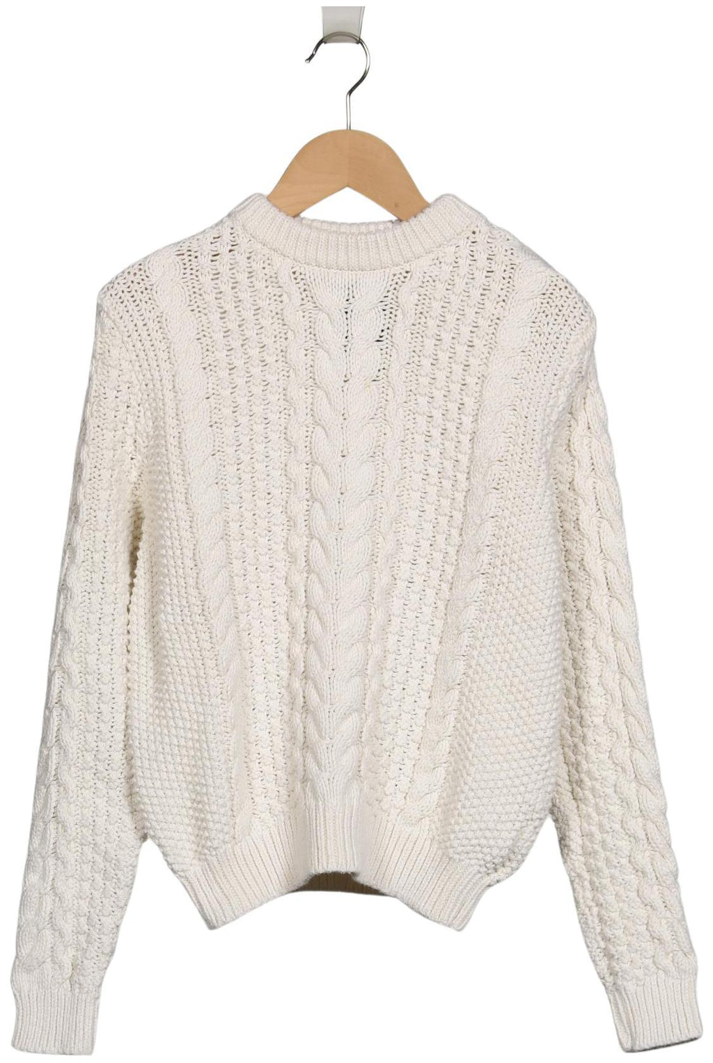 Polo Ralph Lauren Damen Pullover Cremeweiß Gr. M 2