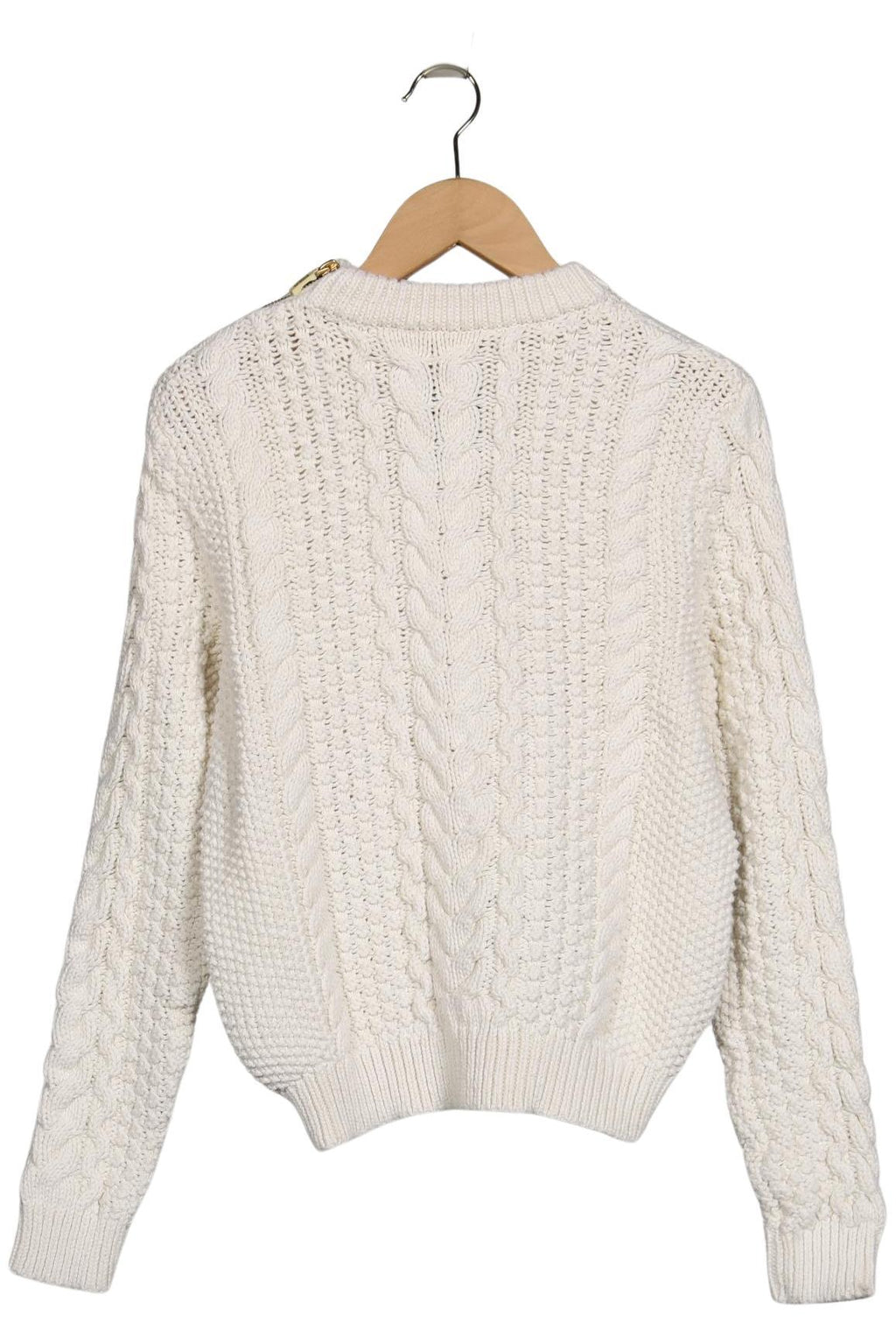 Polo Ralph Lauren Damen Pullover Cremeweiß Gr. M 3
