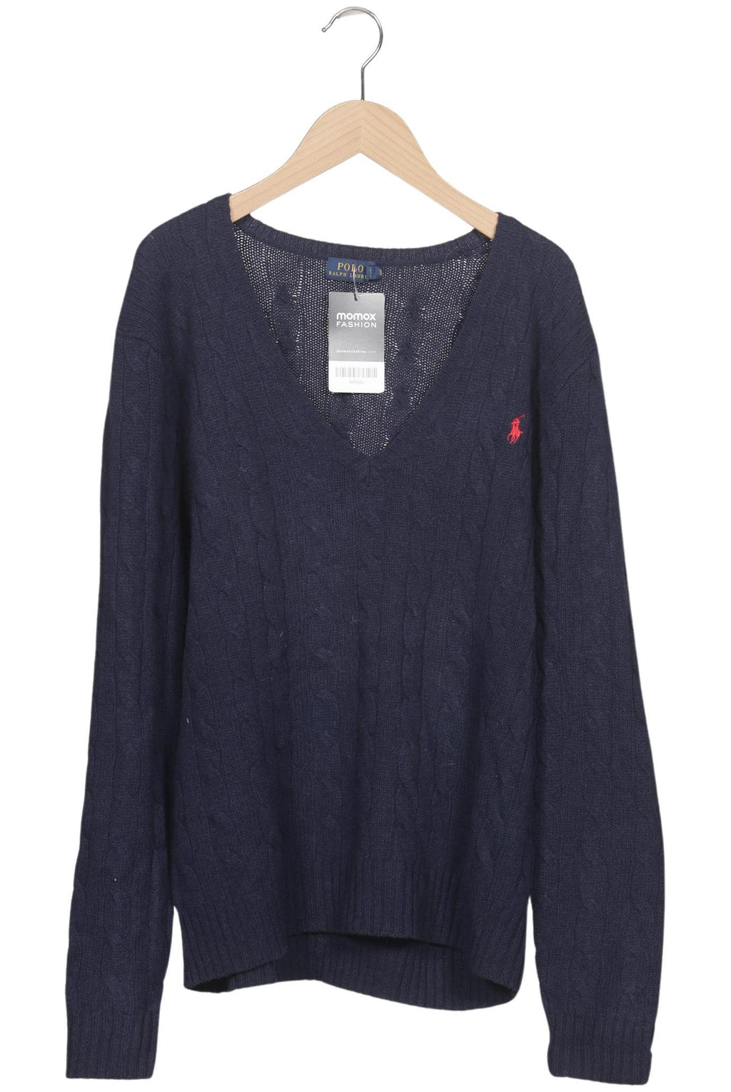 Polo Ralph Lauren Pullover Navy Blue XL Merino Cashmere 2