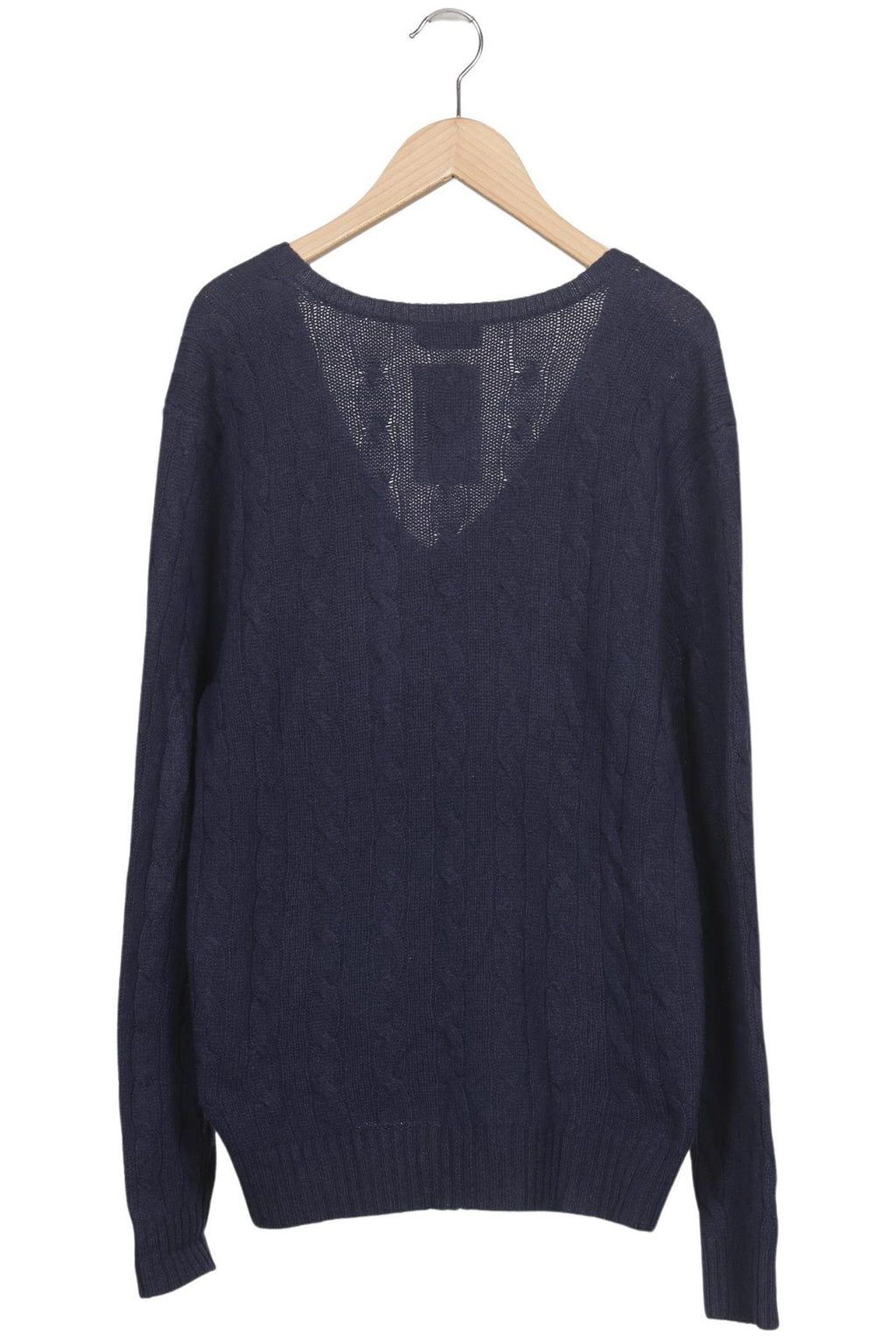 Polo Ralph Lauren Pullover Navy Blue XL Merino Cashmere 3