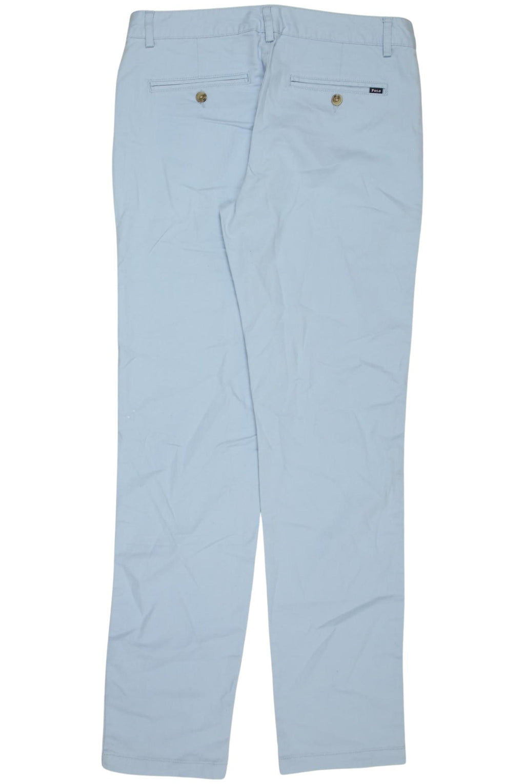 Polo Ralph Lauren Women's Trousers Light Blue W28 3