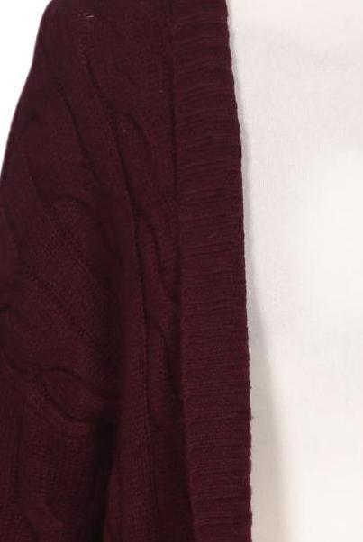 Polo Ralph Lauren Cardigan Bordeaux S 4