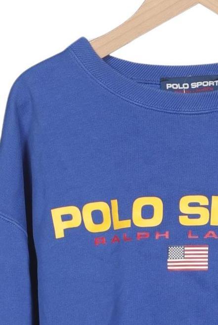 Polo Ralph Lauren Damen Pullover Blau M 4