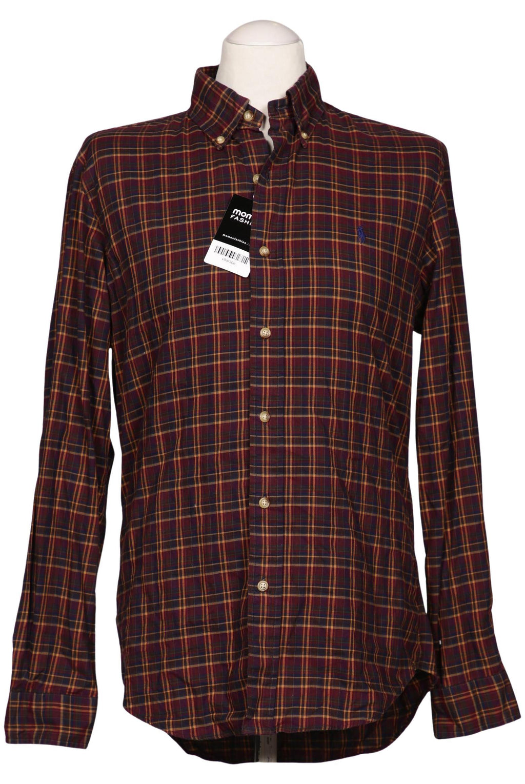 Polo Ralph Lauren Chemise Homme Bordeaux M Coton 9