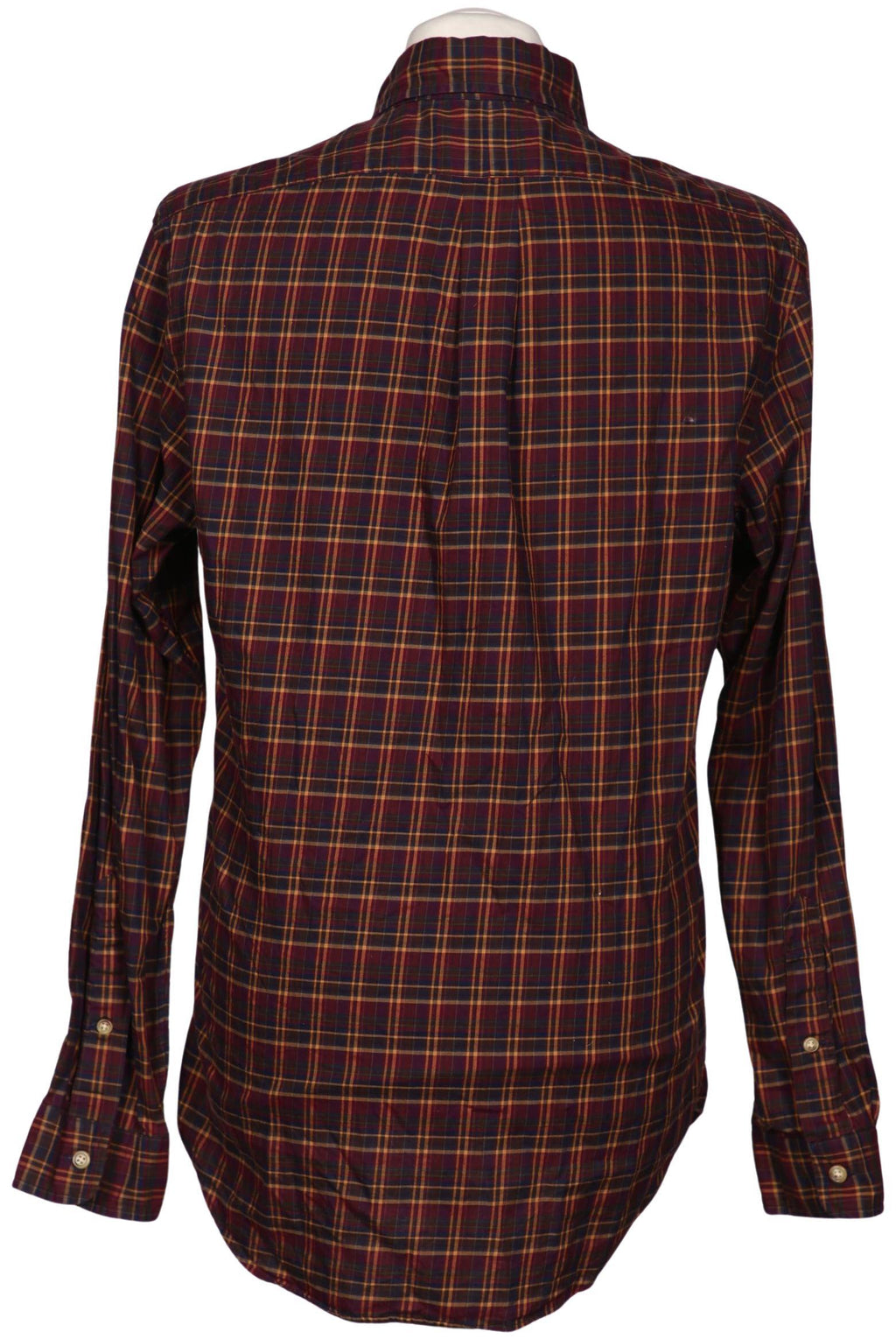 Polo Ralph Lauren Chemise Homme Bordeaux M Coton 10