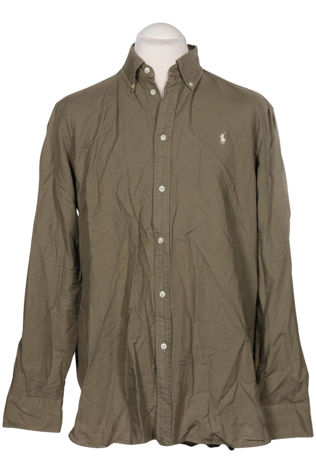 Polo Ralph Lauren Herren Hemd Grün XL Baumwolle 5