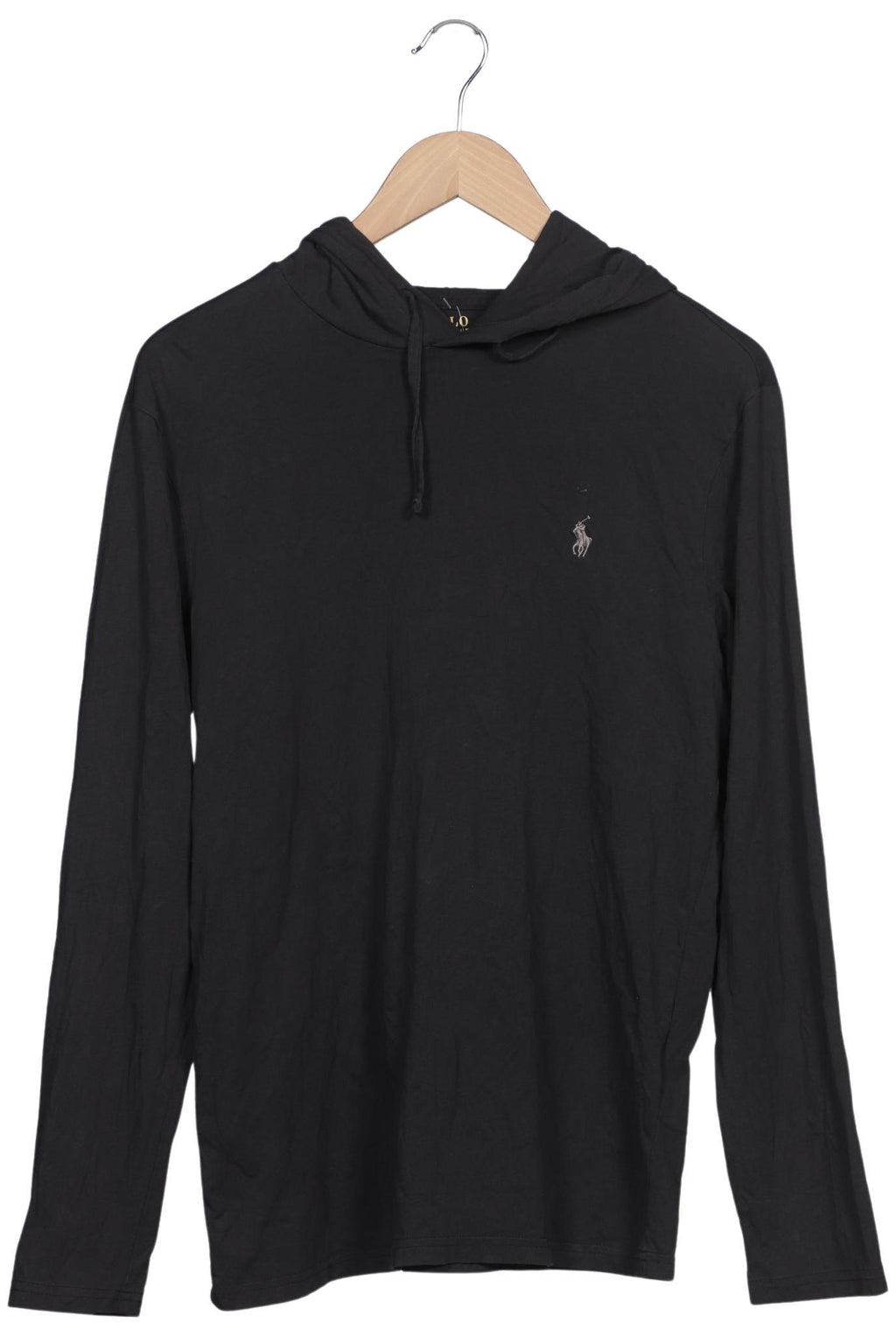 Polo Ralph Lauren Herren Kapuzenpullover Schwarz Gr. S Baumwolle 10