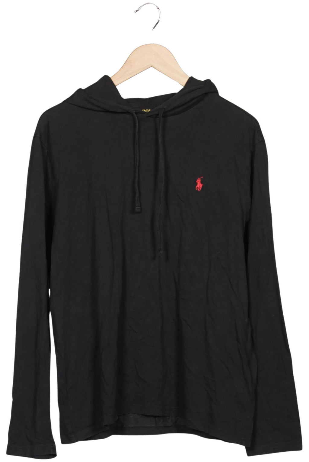 Polo Ralph Lauren Hoodie Black Size L 8