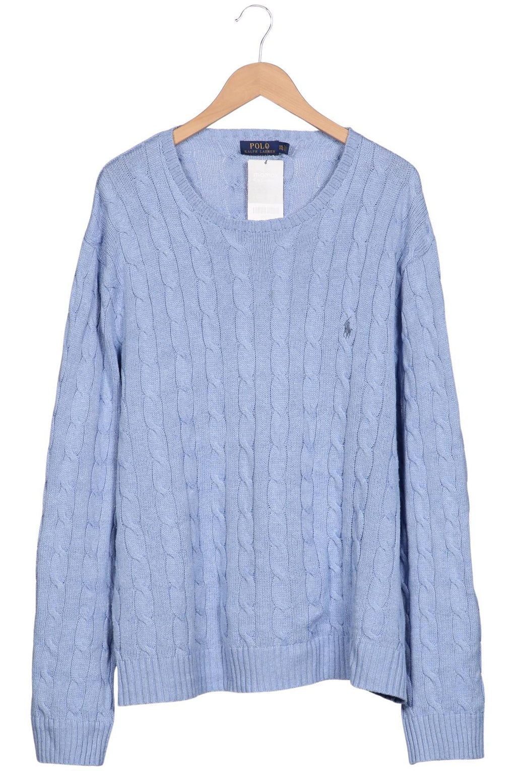Polo Ralph Lauren Men's Sweater Light Blue XXL 2