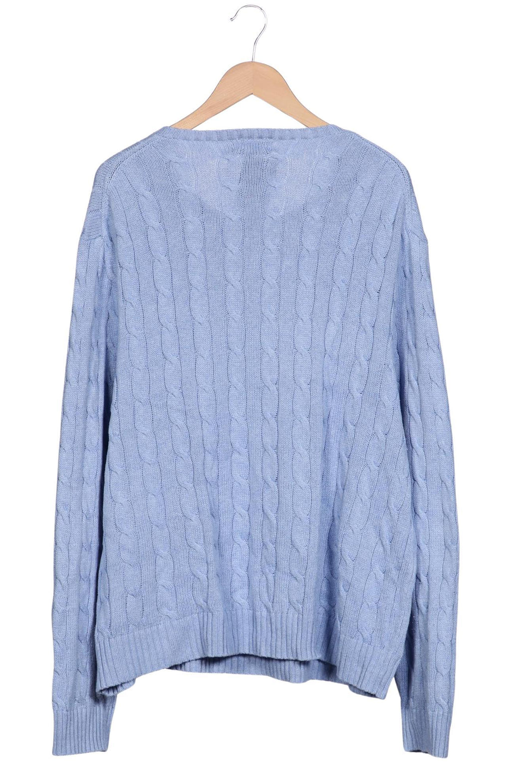 Polo Ralph Lauren Men's Sweater Light Blue XXL 3
