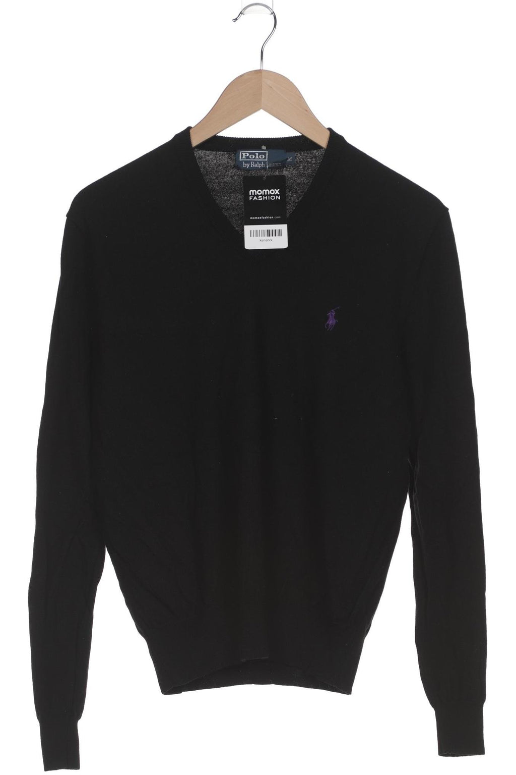 Polo Ralph Lauren Pullover Black M Merino 8