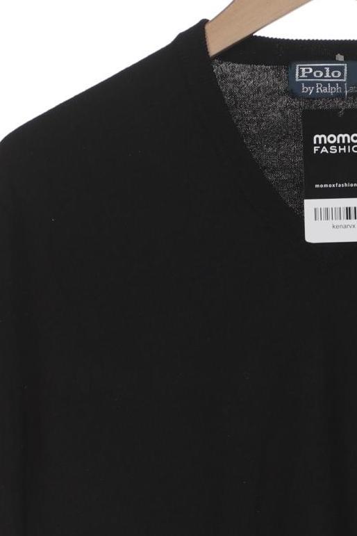 Polo Ralph Lauren Pullover Black M Merino 10