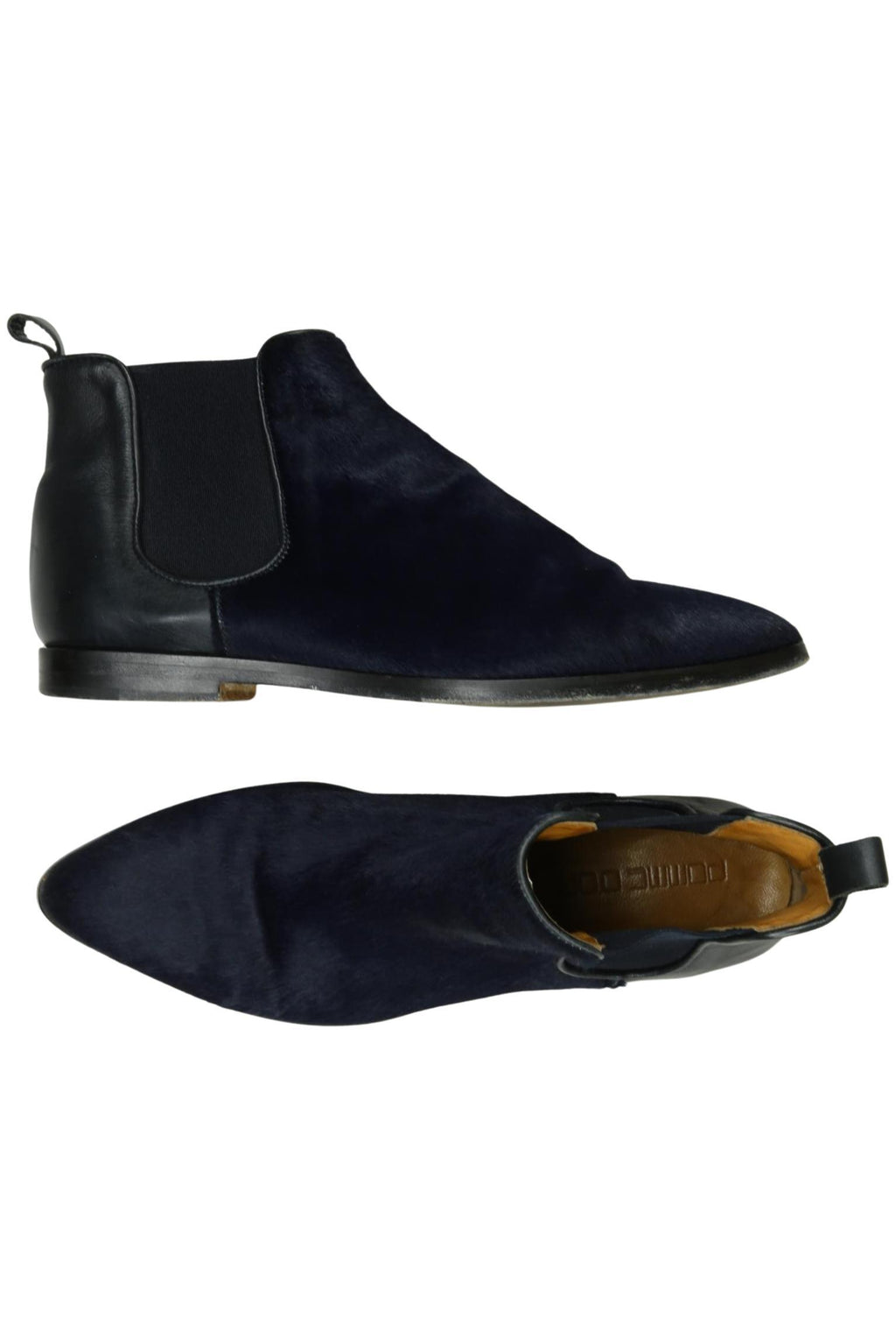Pomme DOR Women Ankle Boots Navy EU 38.5 2