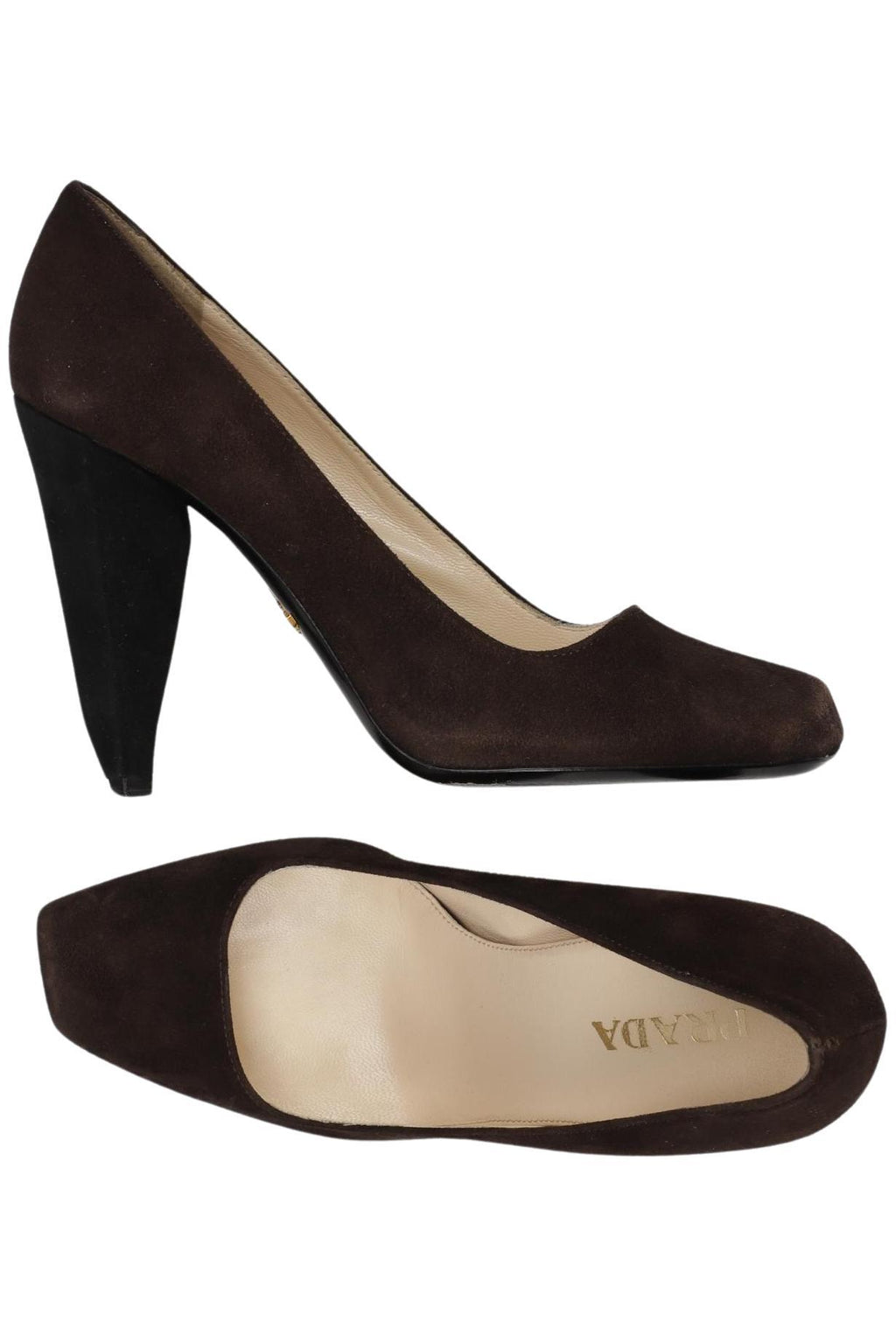 Prada Women's Pumps Brown EU 37.5 5
